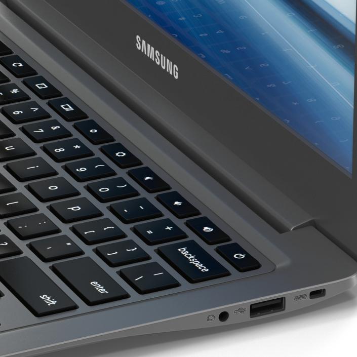 3D model Samsung Chromebook 2 13.3 inch