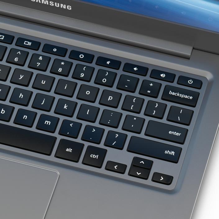 3D model Samsung Chromebook 2 13.3 inch