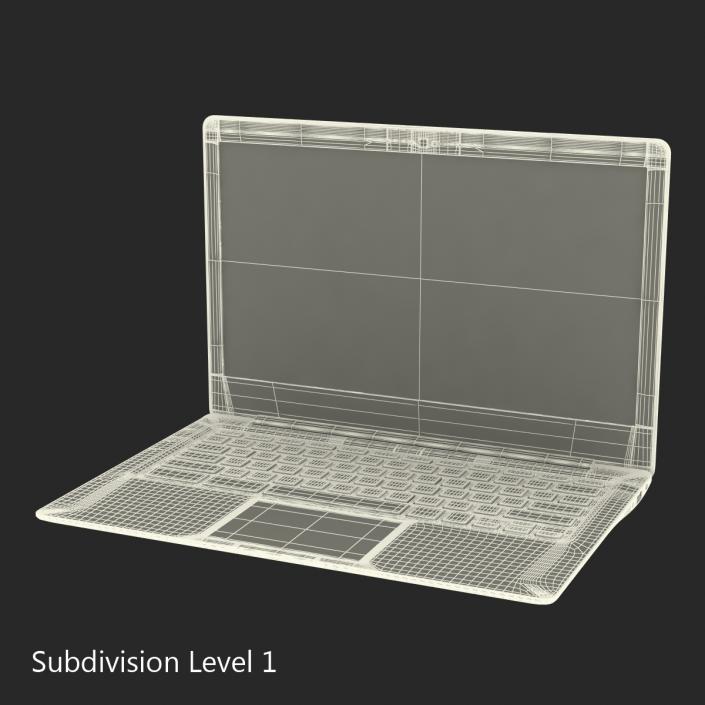 3D model Samsung Chromebook 2 13.3 inch