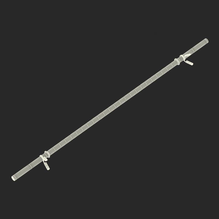 Barbell 3 3D model