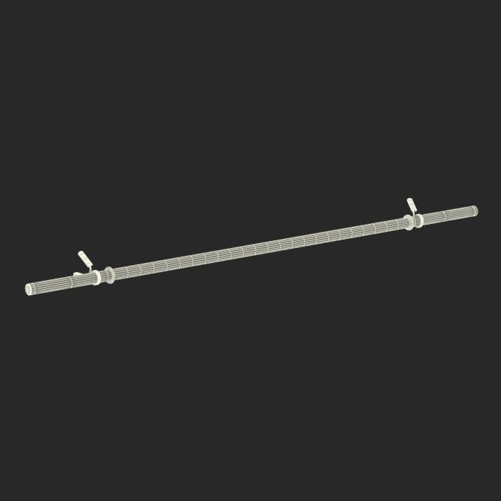 Barbell 3 3D model