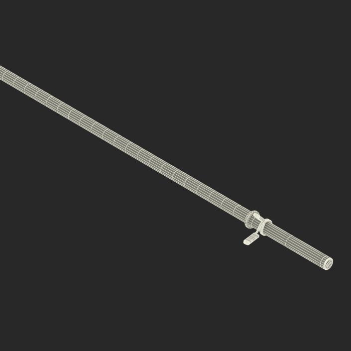 Barbell 3 3D model