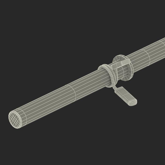 Barbell 3 3D model