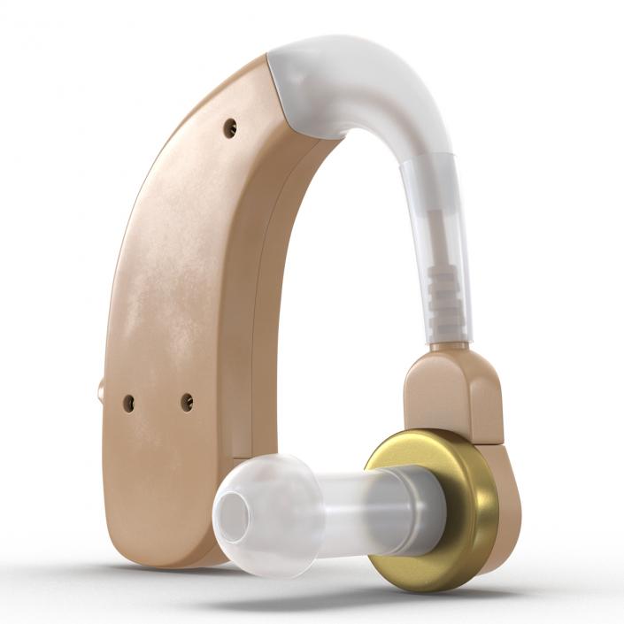 3D Hearing Aid