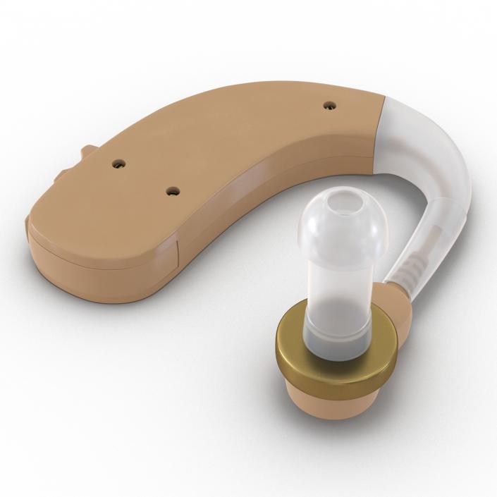 3D Hearing Aid