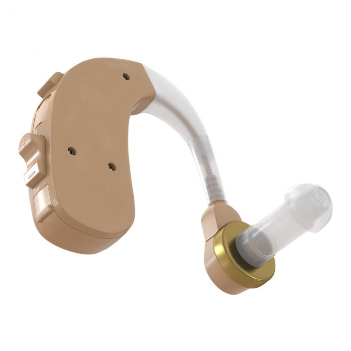 3D Hearing Aid