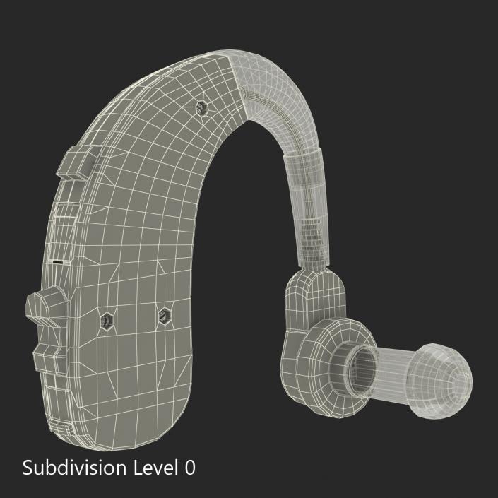 3D Hearing Aid