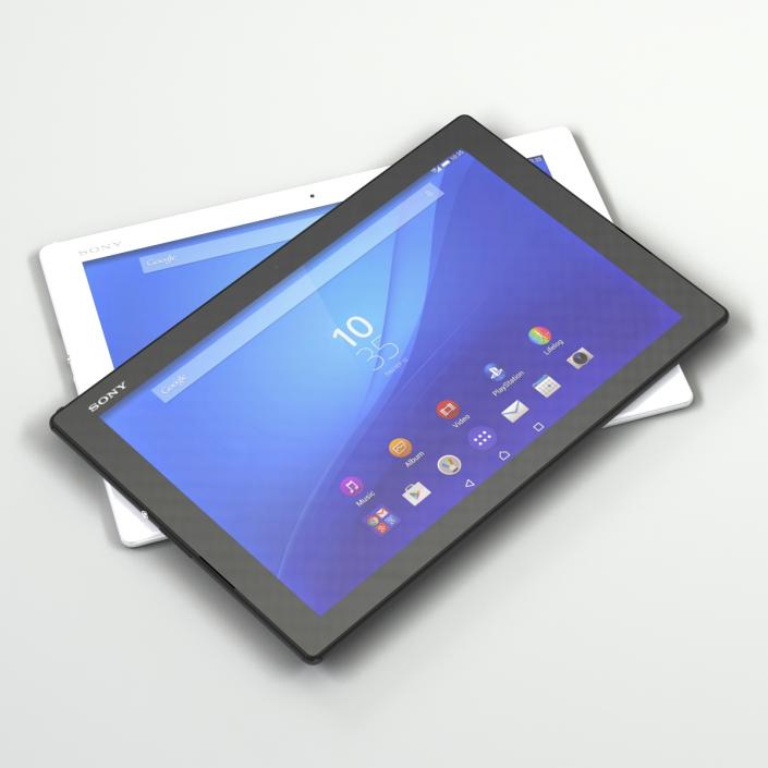 3D model Sony Xperia Z4 Tablet Set