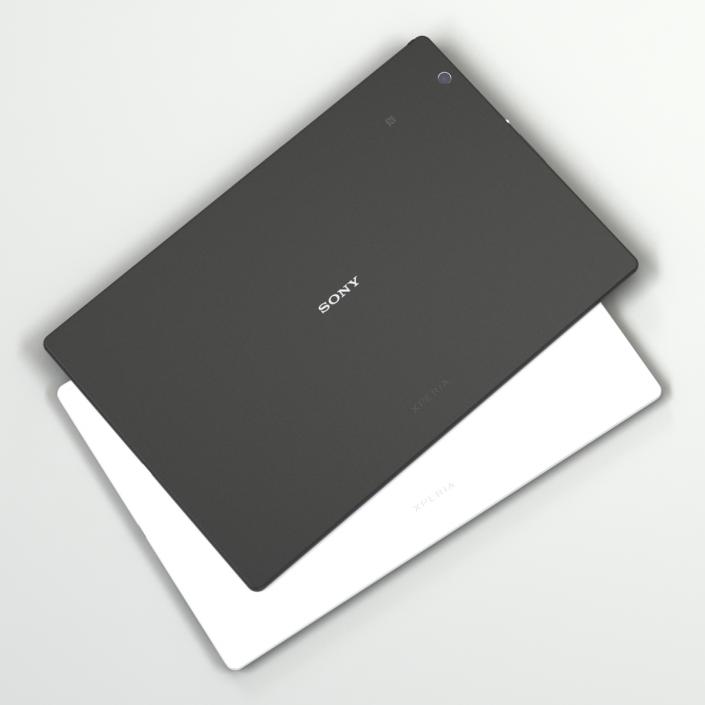 3D model Sony Xperia Z4 Tablet Set