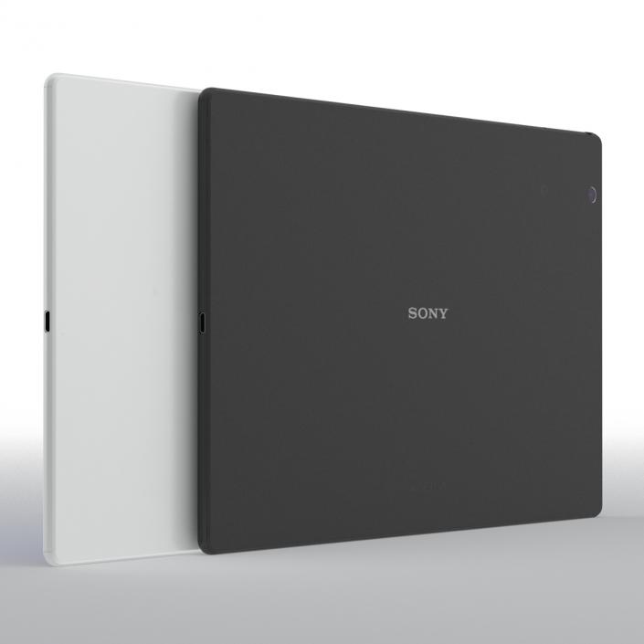 3D model Sony Xperia Z4 Tablet Set