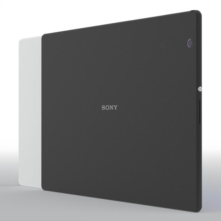 3D model Sony Xperia Z4 Tablet Set