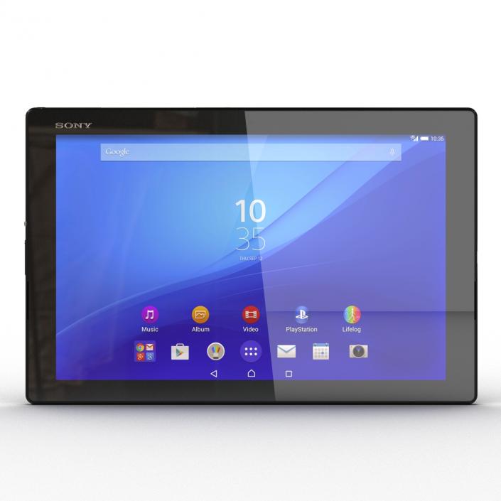 3D model Sony Xperia Z4 Tablet Set