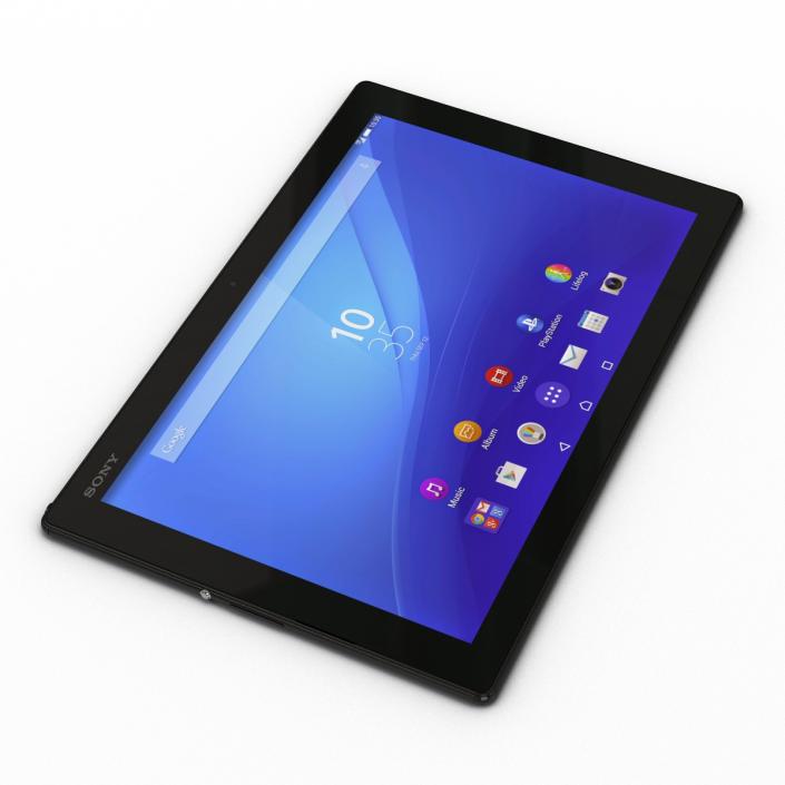 3D model Sony Xperia Z4 Tablet Set