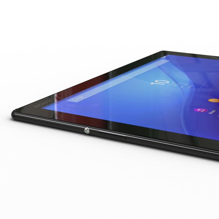 3D model Sony Xperia Z4 Tablet Set