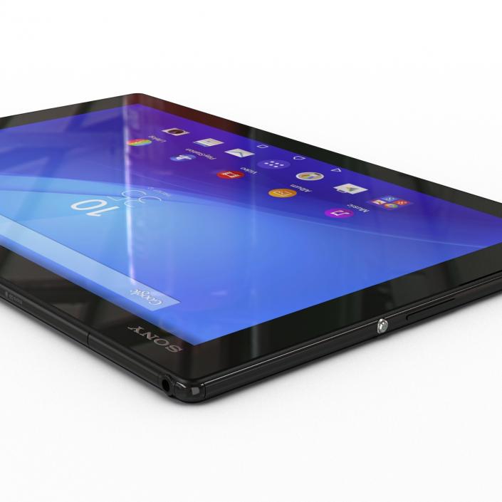 3D model Sony Xperia Z4 Tablet Set