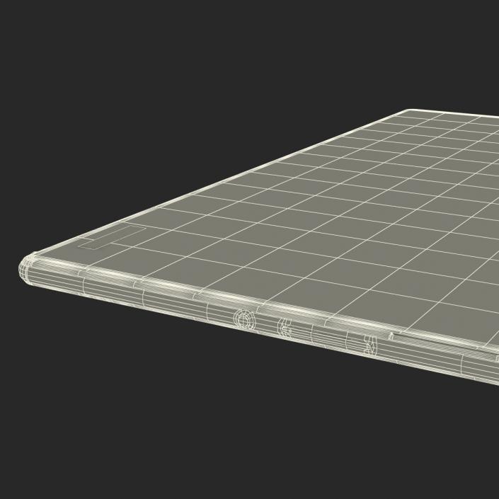 3D model Sony Xperia Z4 Tablet Set