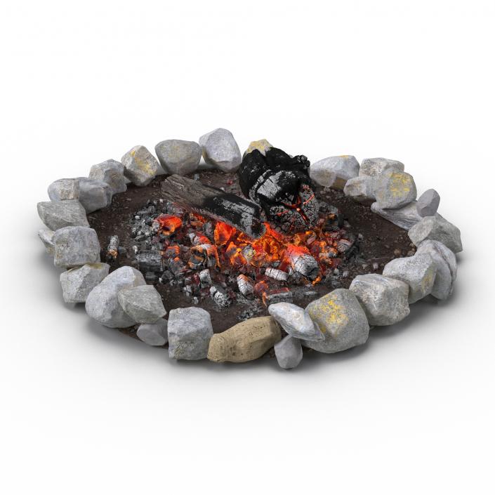 Campfire Pit 3D