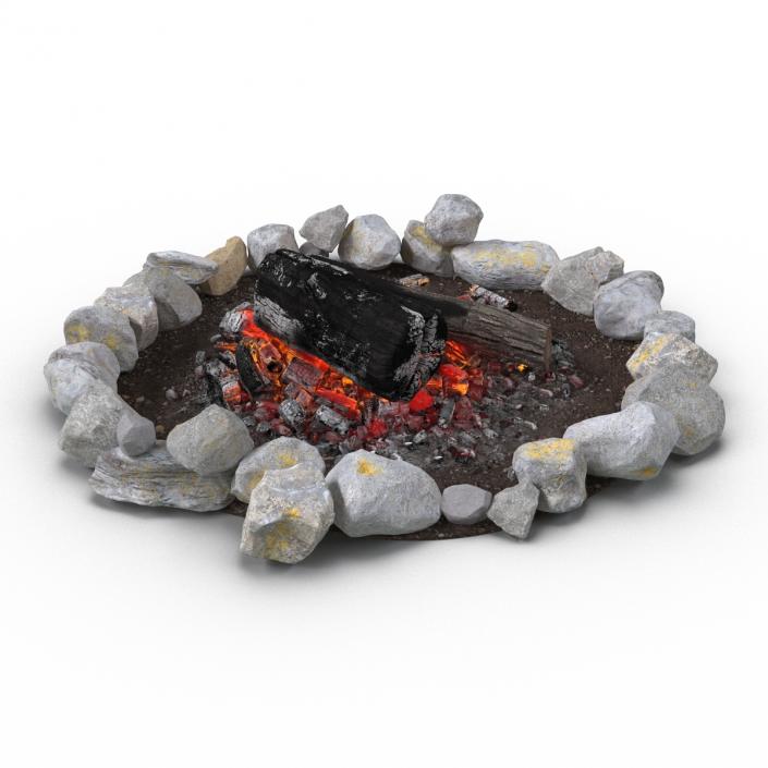 Campfire Pit 3D