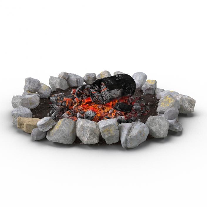 Campfire Pit 3D