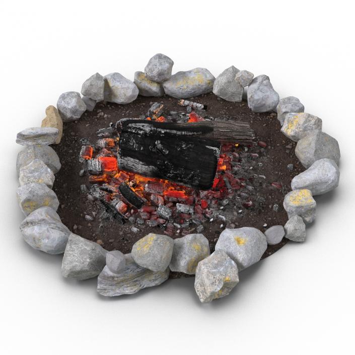 Campfire Pit 3D