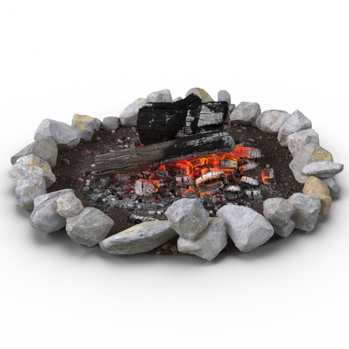 Campfire Pit 3D