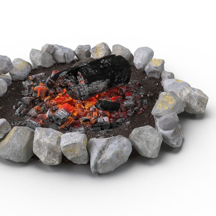 Campfire Pit 3D