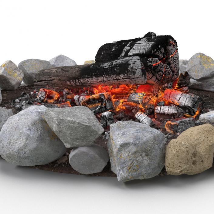 Campfire Pit 3D