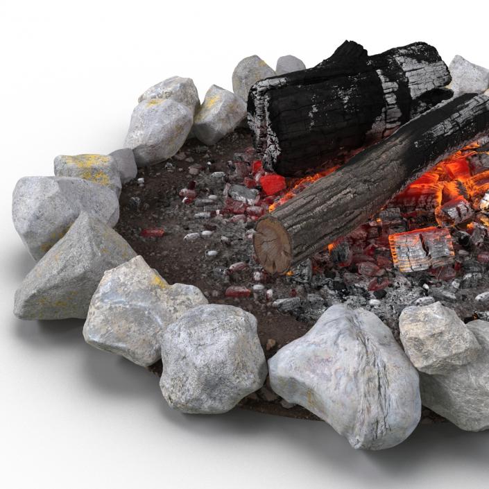 Campfire Pit 3D