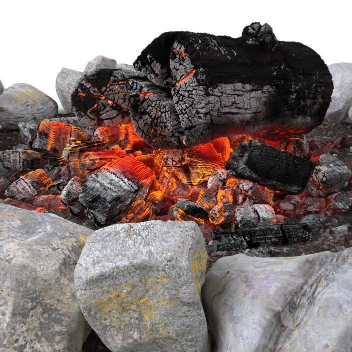 Campfire Pit 3D