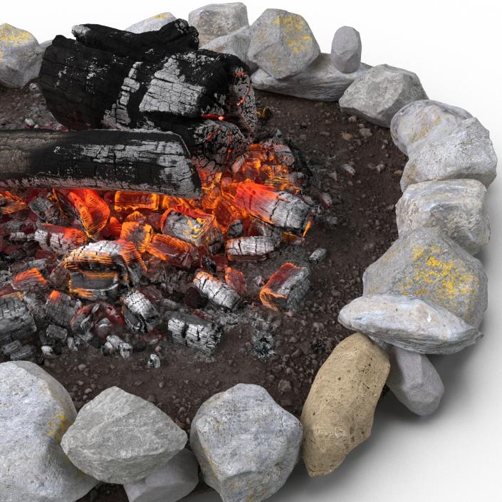 Campfire Pit 3D