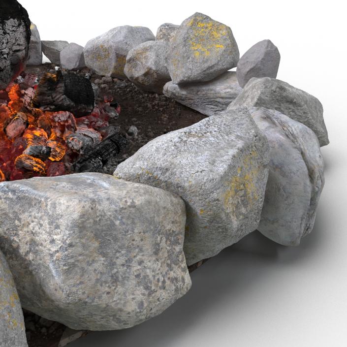 Campfire Pit 3D