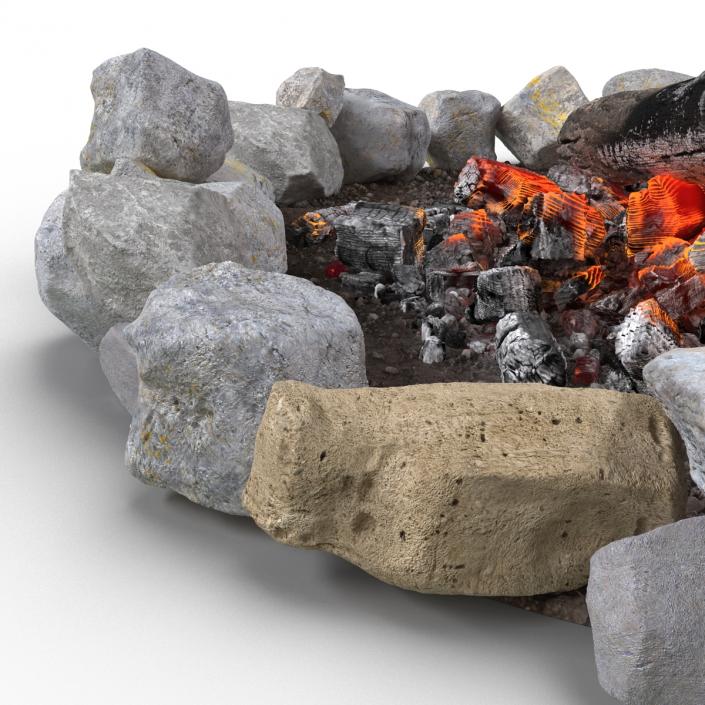 Campfire Pit 3D