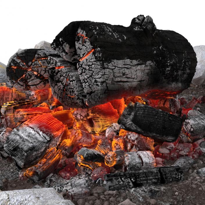 Campfire Pit 3D