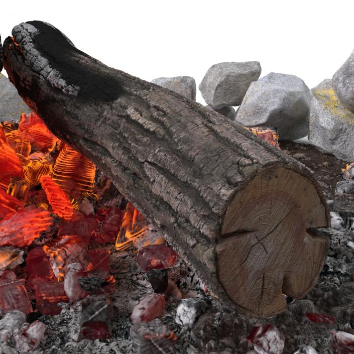 Campfire Pit 3D