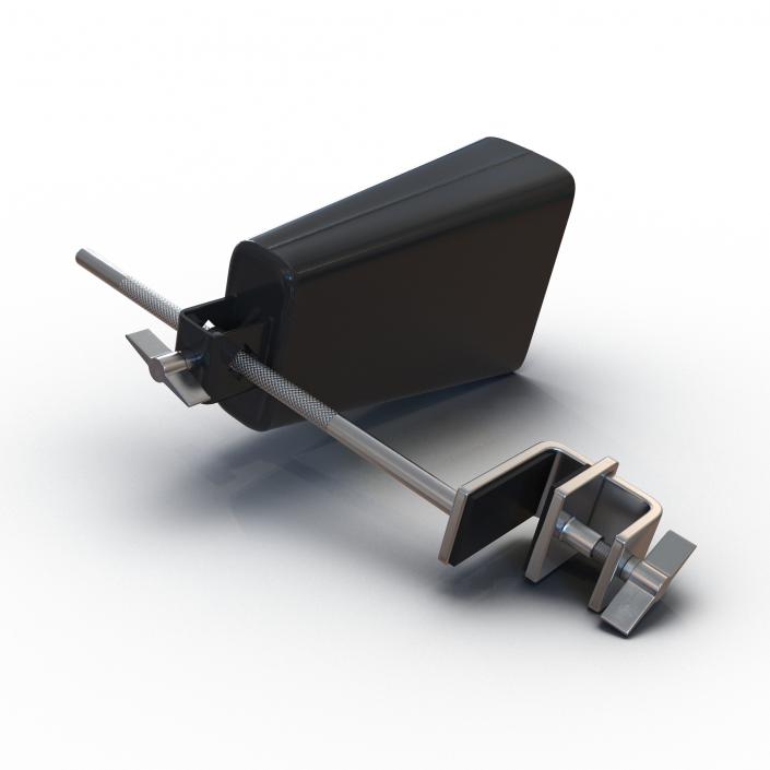 Cowbell 3D model