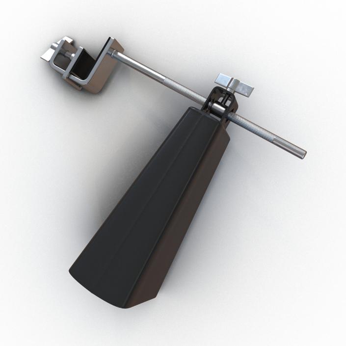 Cowbell 3D model