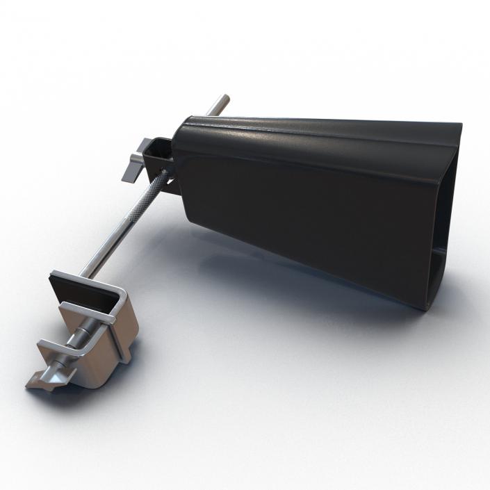 Cowbell 3D model