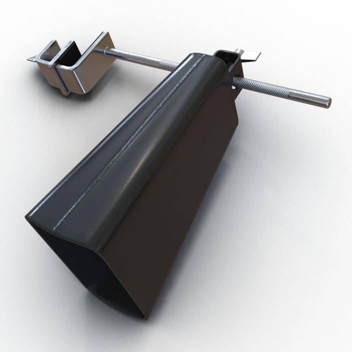 Cowbell 3D model