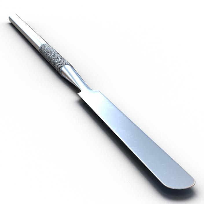 Dental Spatula 3D model