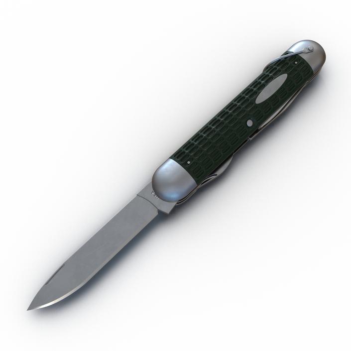 3D model Pocket Knife Generic