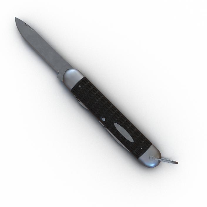 3D model Pocket Knife Generic