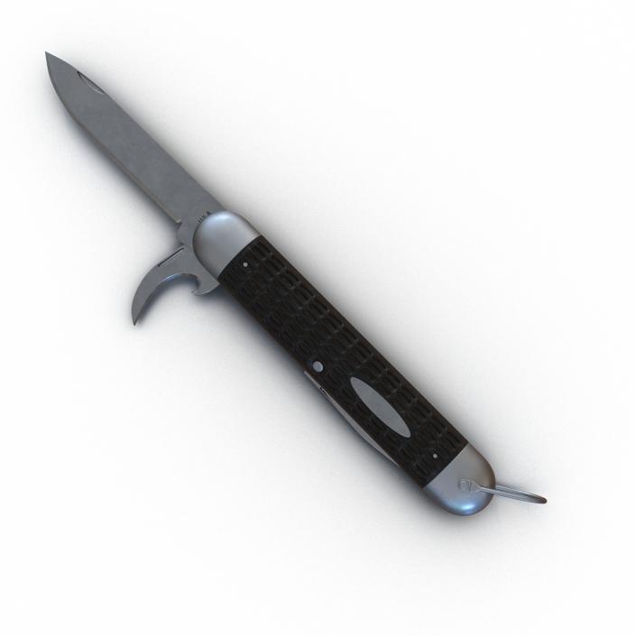 3D model Pocket Knife Generic