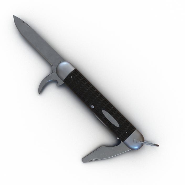 3D model Pocket Knife Generic