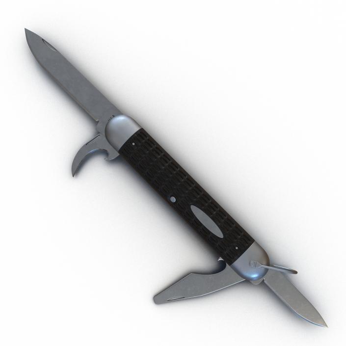 3D model Pocket Knife Generic