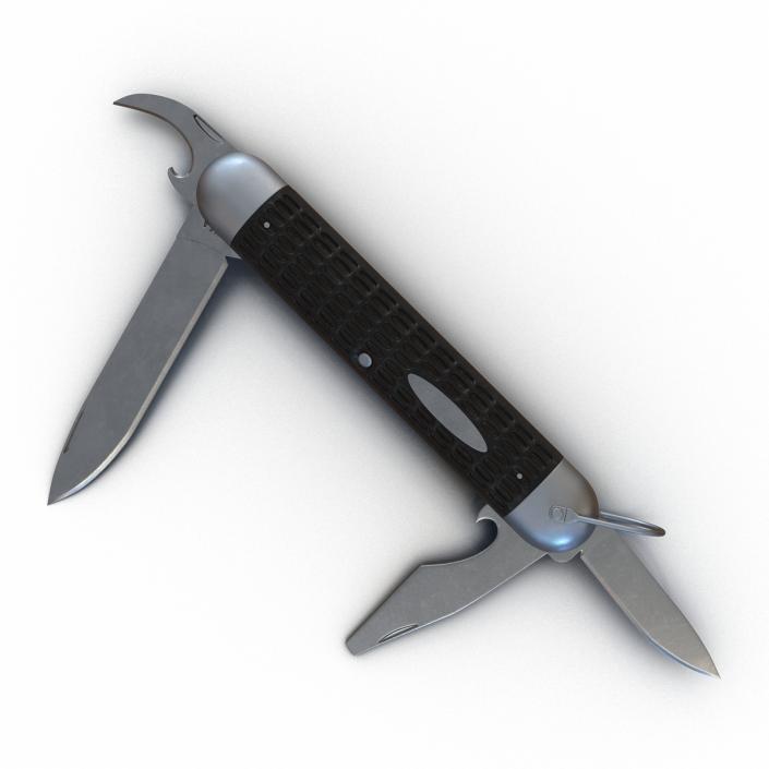 3D model Pocket Knife Generic