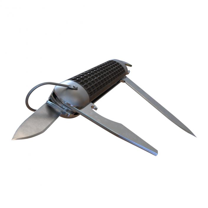 3D model Pocket Knife Generic