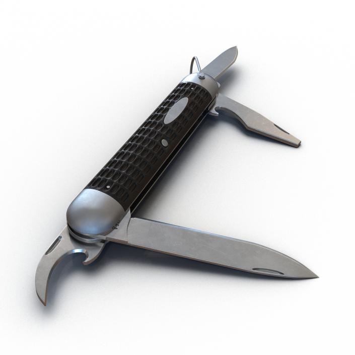 3D model Pocket Knife Generic