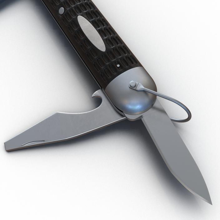 3D model Pocket Knife Generic