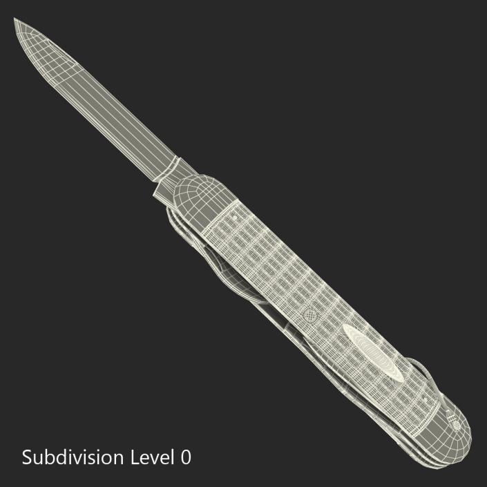 3D model Pocket Knife Generic