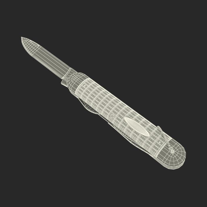 3D model Pocket Knife Generic